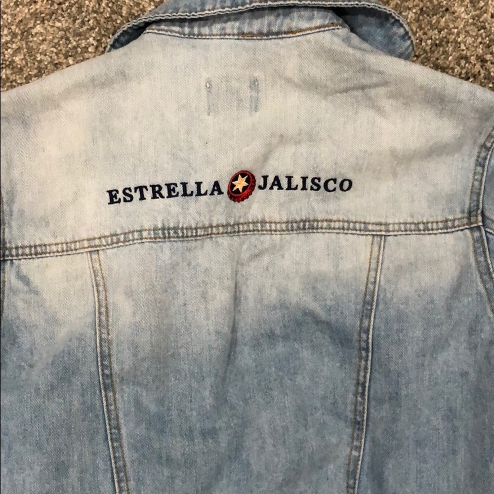 Jean Jacket & Cap - Picture 4 of 4